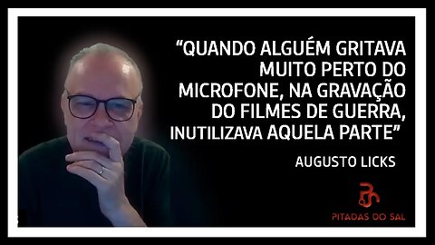 Augusto Licks e a captação dos sons dos Engenheiros do Hawaii em Filmes de Guerra e plateia gritando