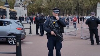 incident out side Buckingham Palace 10 november 2022 part #buckinghampalace