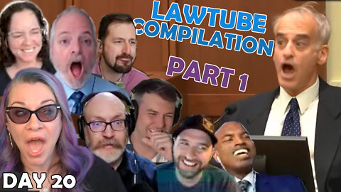 Lawtube Reacts to Dr Spiegel's Testimony | Day 20 (PART 1) (Reaction Compilation)