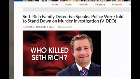 SETH RICH REWARD $130,000.00 !!! - Alex Jones Infowars - 2017