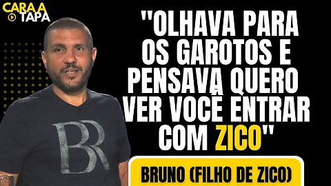 FILHO DE ZICO ADMITE QUE BOICOTAVA OS MASCOTES DO FLAMENGO