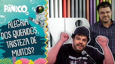 VOLTA DE ADRILLES NA JOVEM PAN ATENDEU A PEDIDOS DE MANIFESTAÇÕES DA SUÉCIA? MORGADO COMENTA