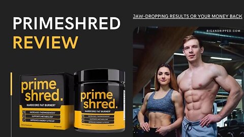 SHRED FAT, GET LEAN AND TRANSFORM YOUR BODY