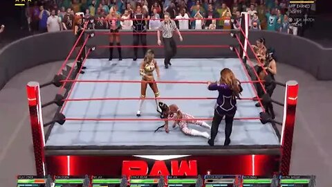 wwe 2k22 my faction Proving Grounds part 90