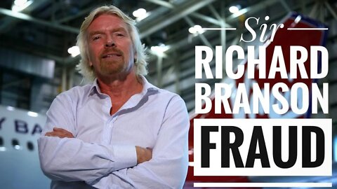 Richard Branson & George T Whitesides - Virgin Galactic FRAUDS [CLIP]