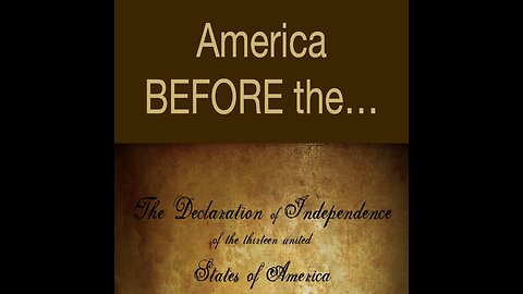 Oct. 19, 2023 PM / Mike Gaddy, Cal Robbins and DW discuss Pre-Declaration of Independence America