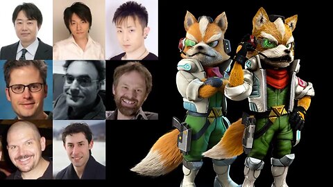 Video Game Voice Comparison- Star Fox (Star Fox)