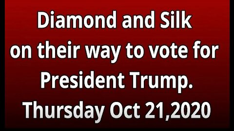 Diamond and Silk voting experience 2020