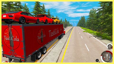 TruckFails | Transport Trucks Fails #26 | BeamNG.Drive |TrucksFails