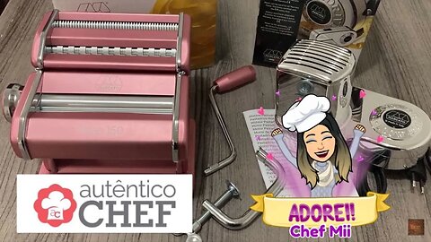 Eu não imaginava como esse equipamento é Incrível e facilita nossa vida - Parceria Autêntico Chef