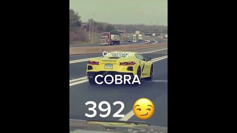 When she forgets to say SS challenger cobra 392#cartok #shorts #cars #supercatok #ytshorts #cleancar