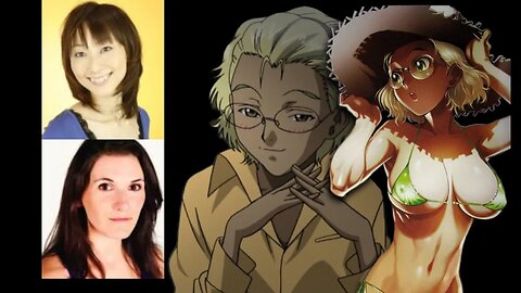 Anime Voice Comparison- Greenback Jane (Black Lagoon)