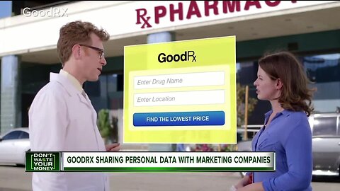 GoodRx sharing personal data with marketing companies