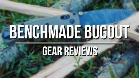 Benchmade Bugout Knife