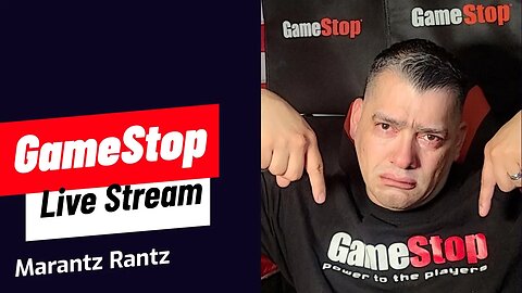 GameStop IS A BUY - Live Stream - Marantz Rantz