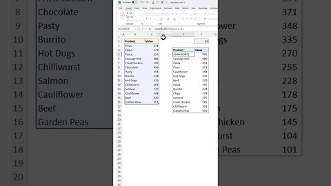 EASIEST Top 10 List in Excel | DYNAMIC and Interactive