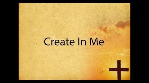 Create In Me