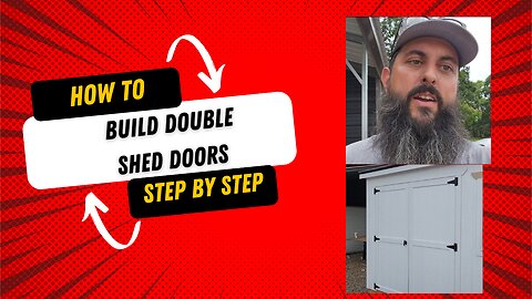 How To Build Shed Doors