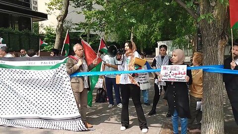 Nerdeen Kiswani #Nakba #Nakba75 #NakbaDay UN AlAwda WOLPalestine PACCUSA CPUSALongIsland 5/15/23