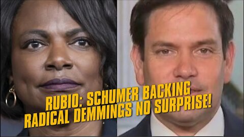 Marco Rubio Rips Val Demings After Schumer Endorses Her