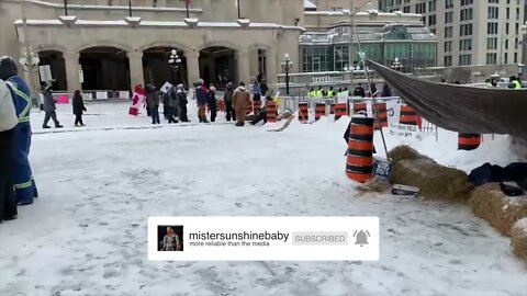 This Is Ottawa Right Now.. - Ottawa Freedom Convoy