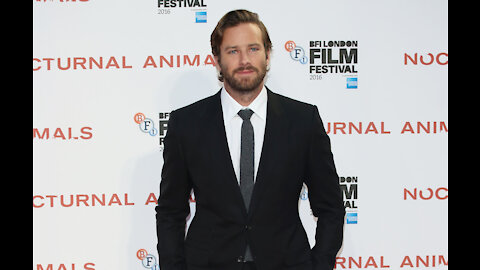 Armie Hammer has been accused of 'violently' raping a woman in 2017