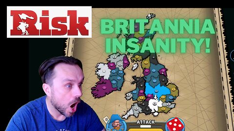 Risk: My enemies are INSANE on Britannia Advanced progressive!