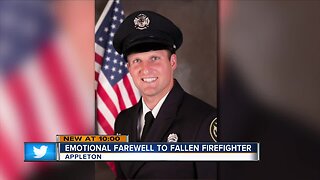 Fallen Appleton driver/engineer Mitchell F. Lundgaard laid to rest