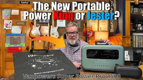 Vanpowers Super Power Pro 1500 The New King or Jester