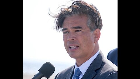 California AG Bonta: 'Smash-and-Grab' Thefts Are 'Organized Crime'