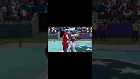 Madden 23 Joey Porter Jr Pick 6 #shorts