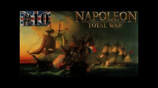 Napoleon: Total War 10 - Britain - Desperate Naval Battle, can I Survive it?