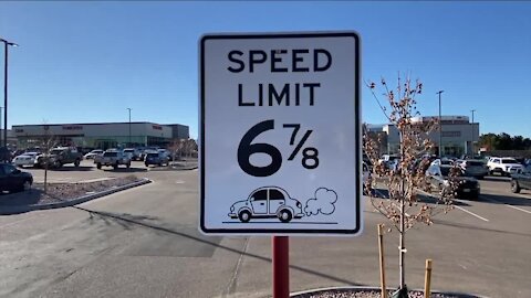 What's Driving you Crazy? Speed Limit signs with fractions