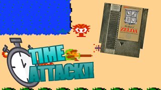 The Legend of Zelda (NES) No Death Time-Attack!!