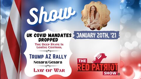 UK & Starbucks Drop Vax Mandates - Trump AZ Rally & Nesara Gesara? The Law of War & DC Occupation!!