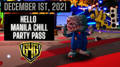 12.1.2021 | Blankos Block Party Daily - Exploring the Manila Chill Party Pass!