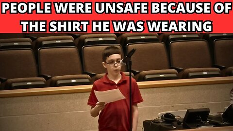 12 Years Old Destroyed School board!! YOU CAN THANK DEMOCRATS FOR THIS