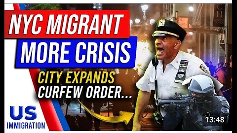 NYC Migrant more crisis