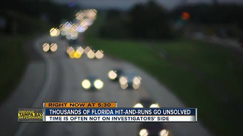 Hit-and-run crashes are a growing problem in Florida and many go unsolved, according to stats | Driving Tampa Bay Forward