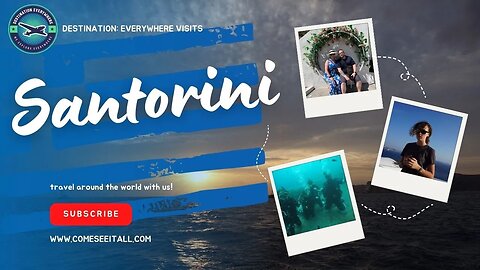 4-Day Santorini Adventure - Oia, Fira, Perissa, Maglachori & More!