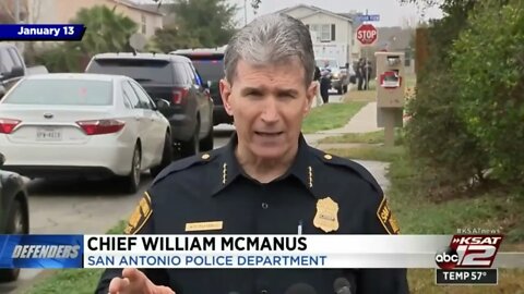 San Antonio Police Chief Lies To Press & Public About Shooting & Killing - Earning The Hate