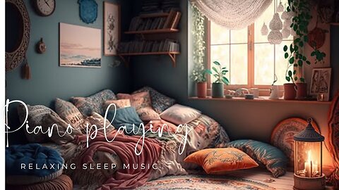 "Beautiful Piano Music To Relieve Stress, Soothe Sleep And Clear The Mind"