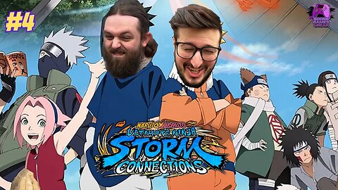 The Great Ninja War | GGG Plays Naruto X Boruto Connections #4