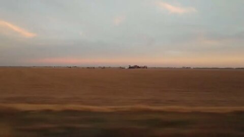 Amtrak California Zephyr in Illinois