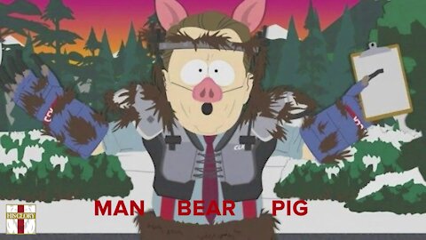 Teaching the Bible to a Man-Bear Pig: Episode 14