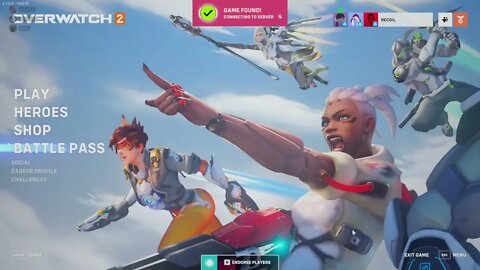 Overwatch 2 Gameplay