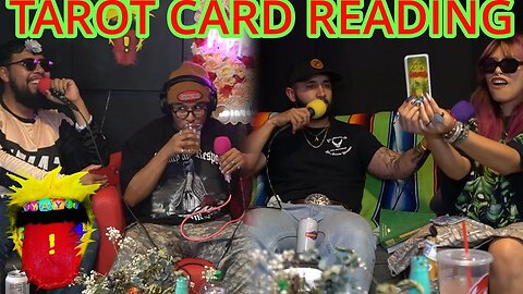 TAROT CARD READING, SH!T MY PANTS WITHOUT TOILET PAPER & HAHA | YAY! PODCAST #126