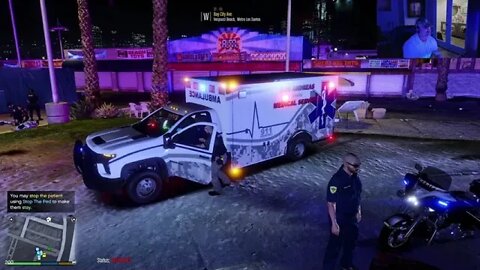 LSPDFR PATROL .... MONEY TRUCK GRAB!!!!!!