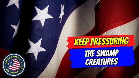 Keep Pressuring The Swamp Creatures!!