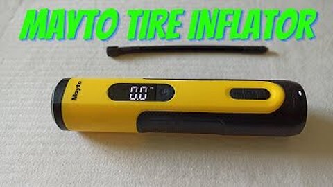 MAYTO TIRE INFLATOR